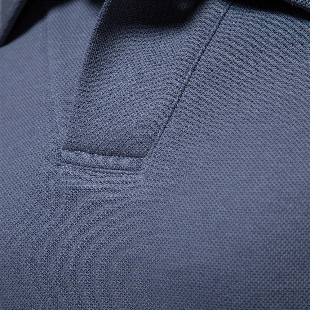 Bastian | Polo Pullover