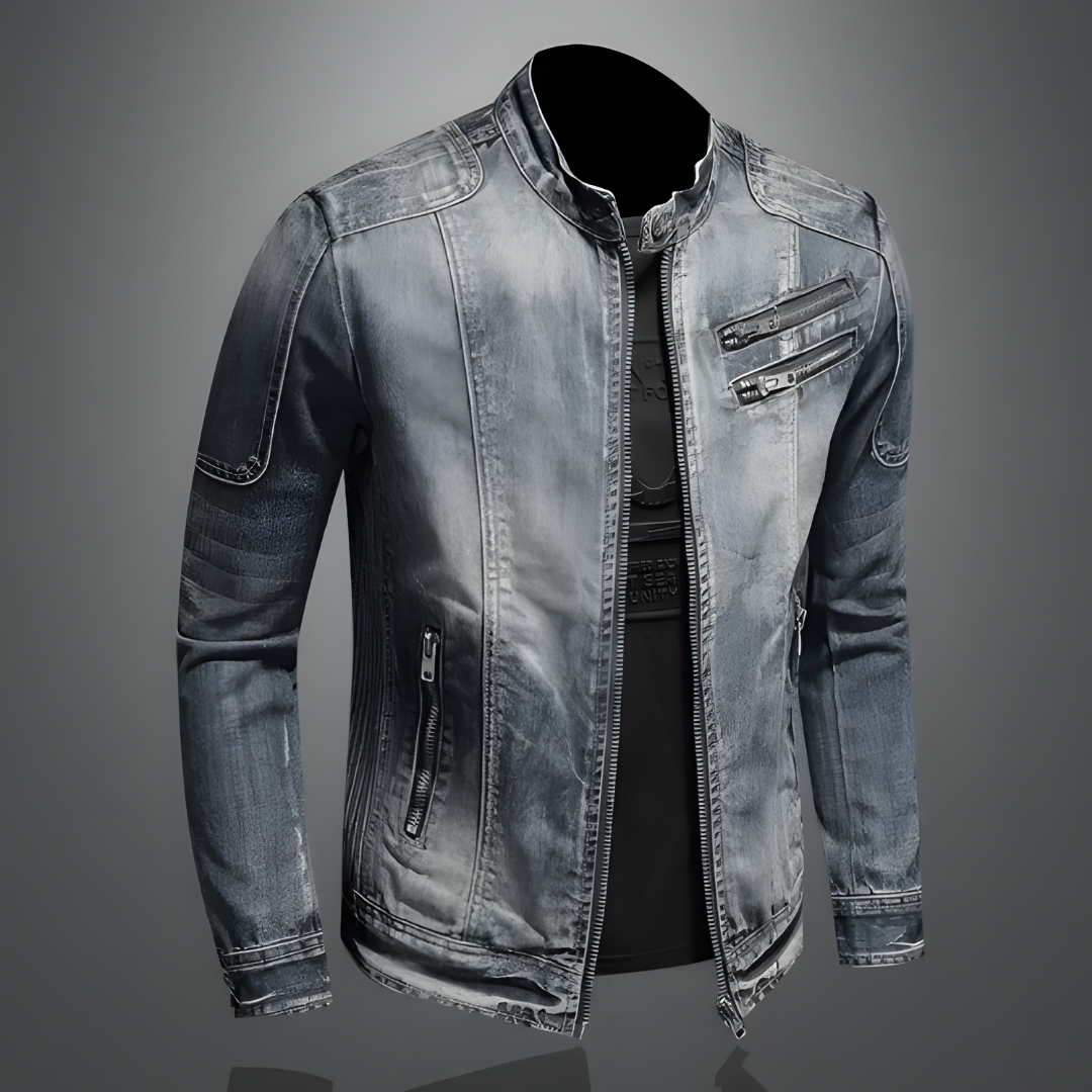 LORENZO™ - VINTAGE-JEANSJACKE