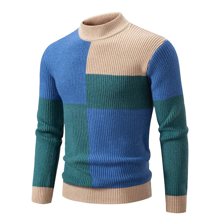 Noah - HerbstPullover für Männer in buntem Design