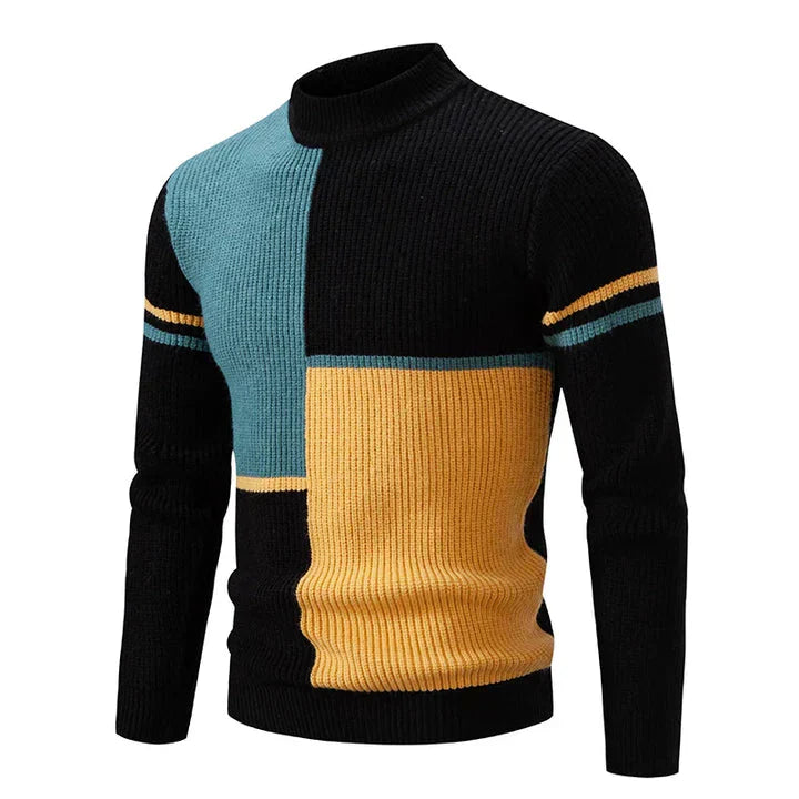 Noah - HerbstPullover für Männer in buntem Design