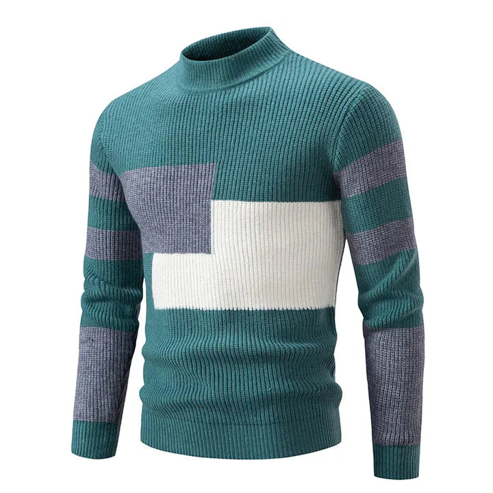 Noah - HerbstPullover für Männer in buntem Design