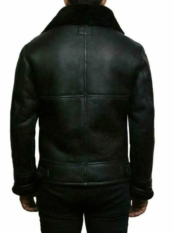 Alois™  - Robuste Leder-Winterjacke