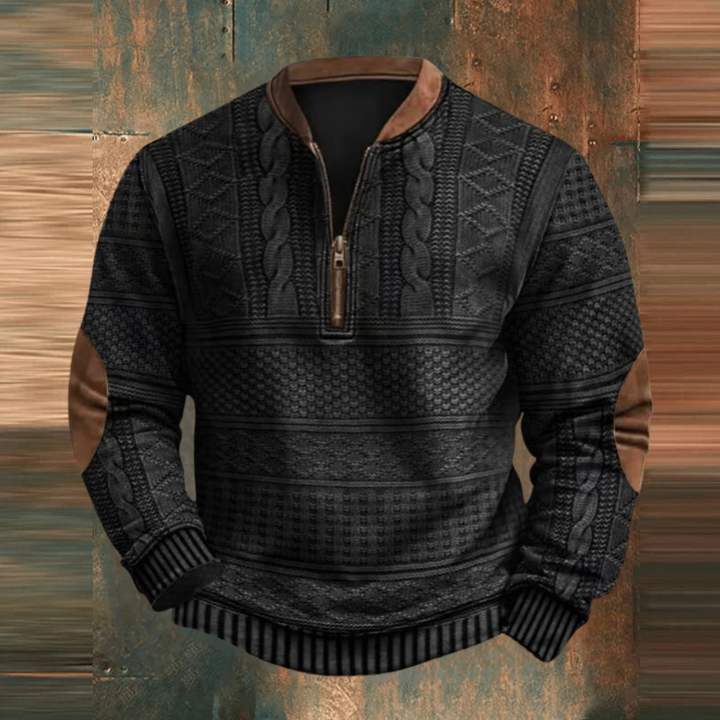 Frank ™ - Retro Strickpullover Herren