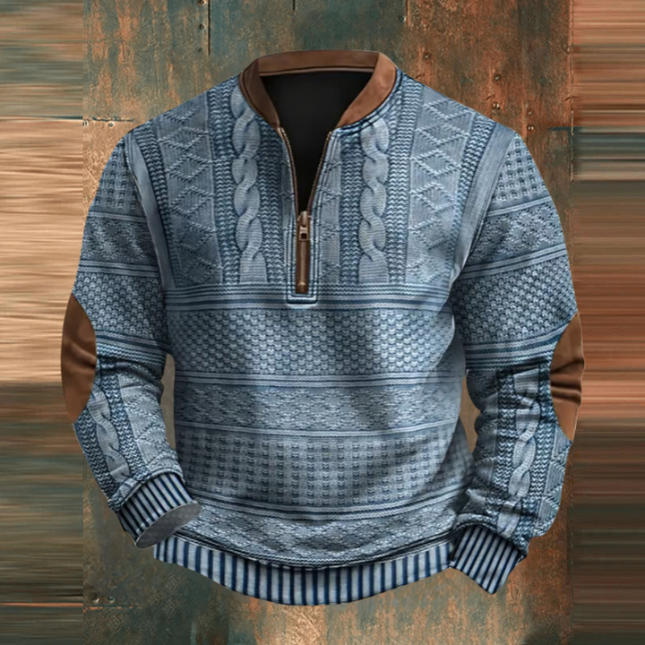 Frank ™ - Retro Strickpullover Herren