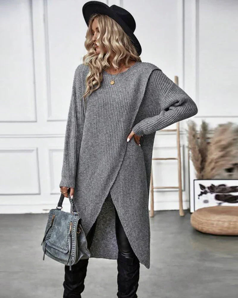 Leonie™ - Langer Stylischer Pullover