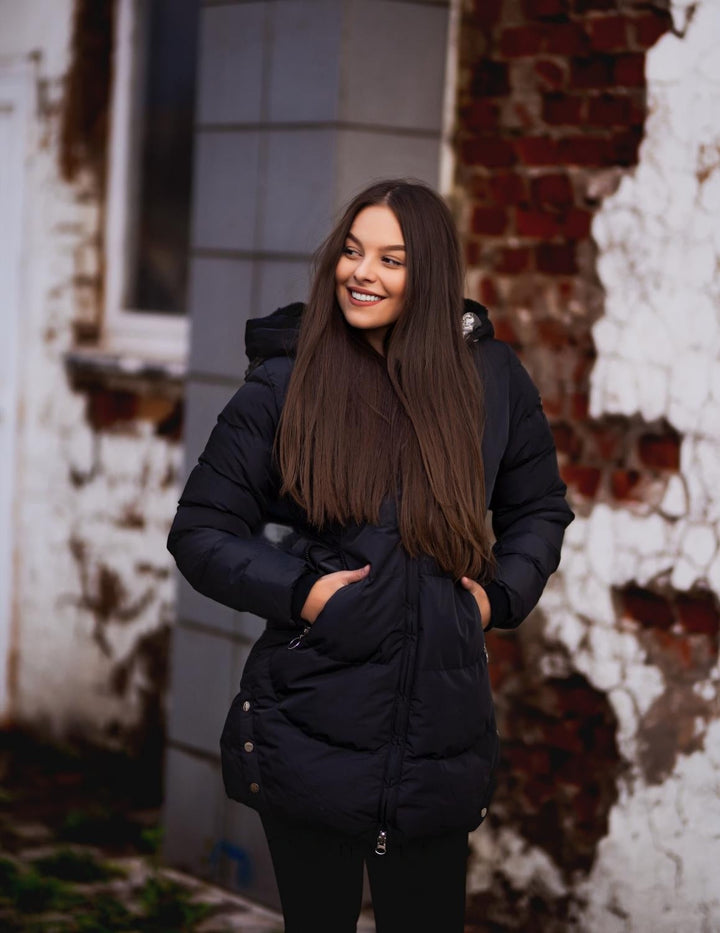 Alma™  - Warme Plüschjacke für Damen