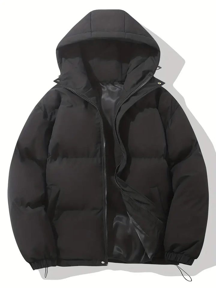 Margarete™ - Kuschelige Kapuzen-Winterjacke