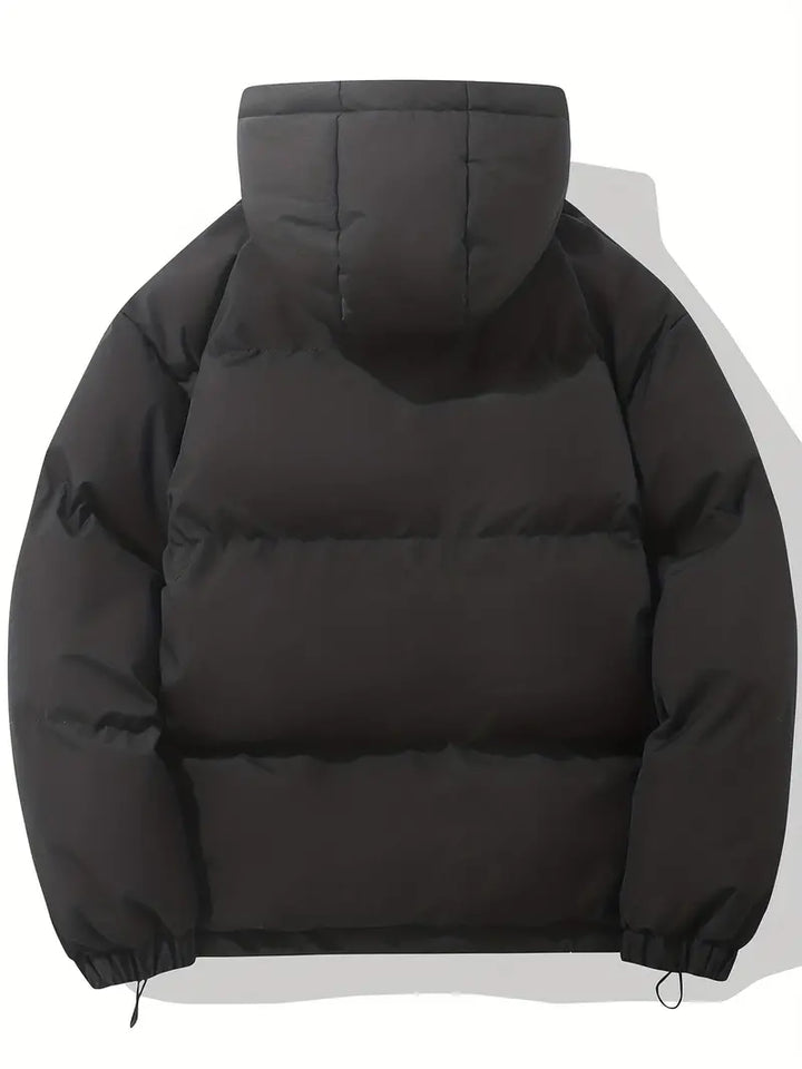 Margarete™ - Kuschelige Kapuzen-Winterjacke