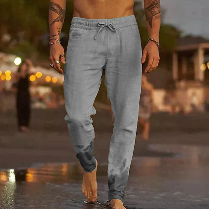 Mauro | Casual Linnen Pantalon