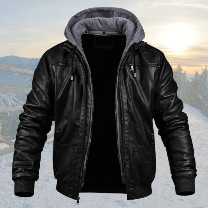 Ernst™ - Winterjacke aus Leder