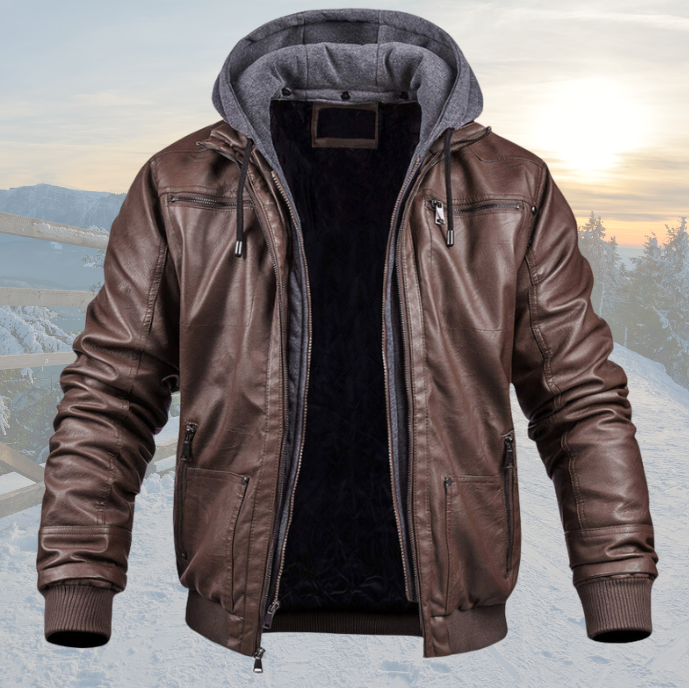 Ernst™ - Winterjacke aus Leder