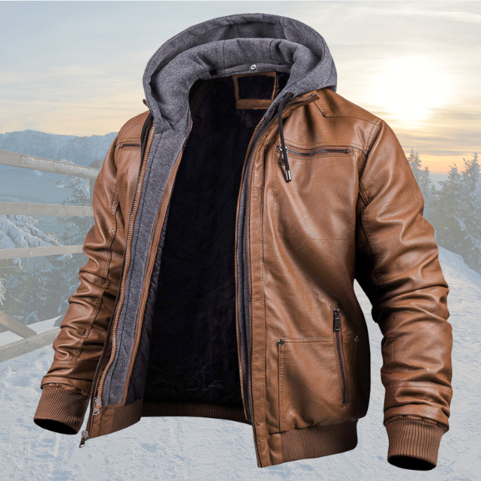 Ernst™ - Winterjacke aus Leder