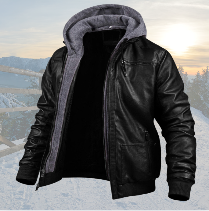 Ernst™ - Winterjacke aus Leder