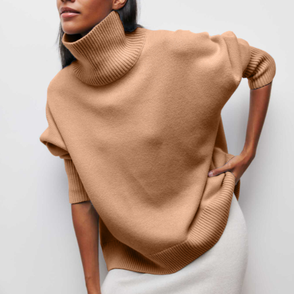 Alexa™ - Eleganter Rollkragen-Sweater