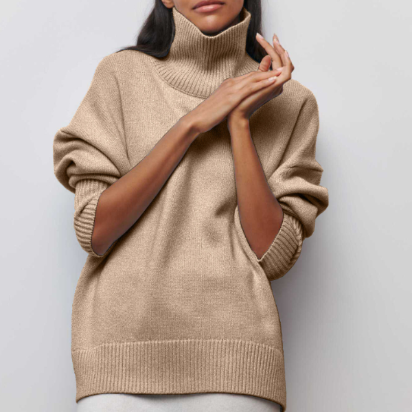 Alexa™ - Eleganter Rollkragen-Sweater