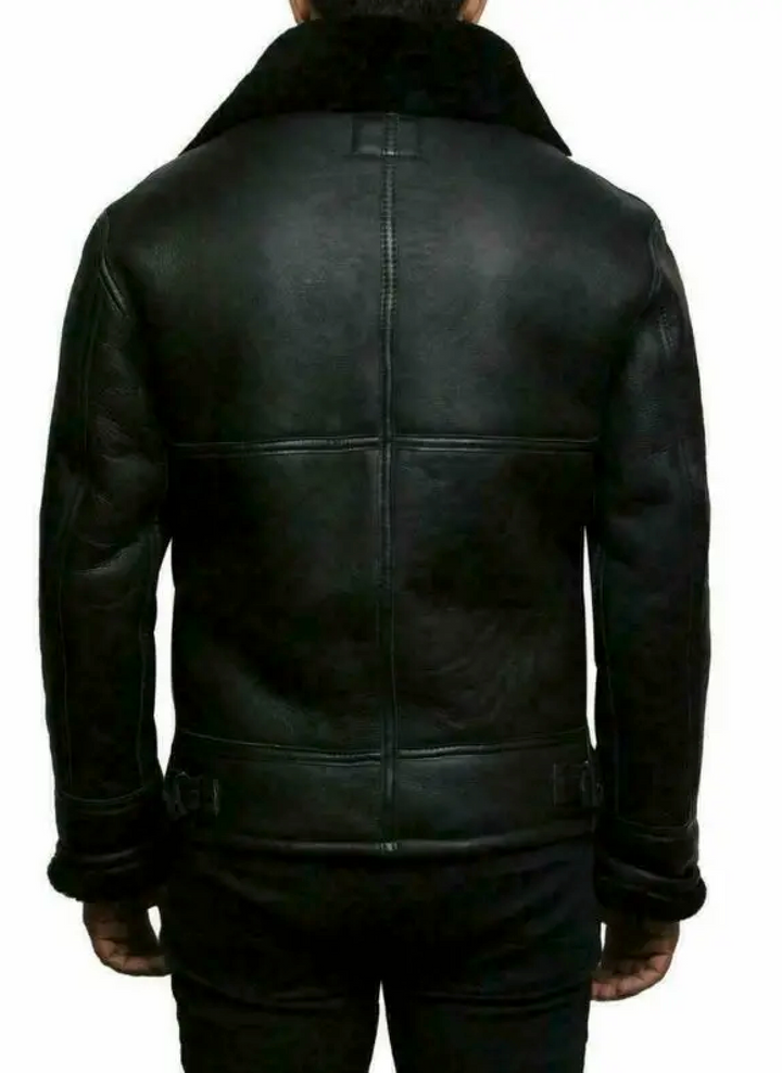 Alois™  - Robuste Leder-Winterjacke