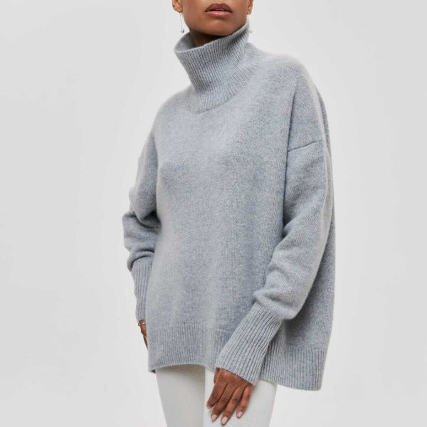 Alexa™ - Eleganter Rollkragen-Sweater