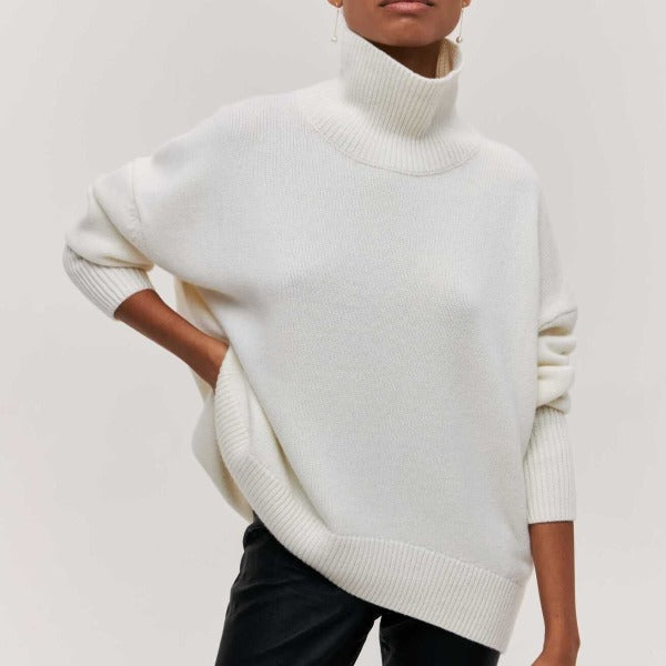 Alexa™ - Eleganter Rollkragen-Sweater