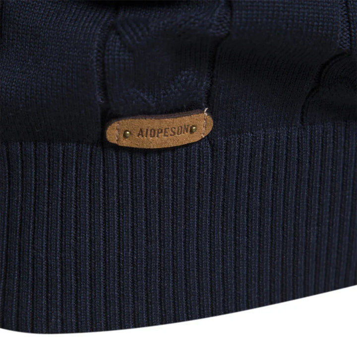 Rudy - Hochwertiger Pullover mit Retro-Muster