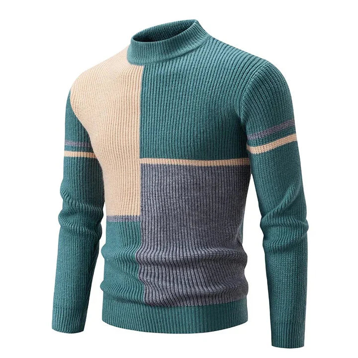 Noah - HerbstPullover für Männer in buntem Design